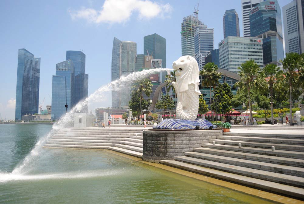 Merlion Park - Singapore